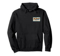 Surf Sunshine Coast Front Back Surfing Hoodie - Minimalist Print Men Women - T-Shirt, Sweatshirt, Hoodie