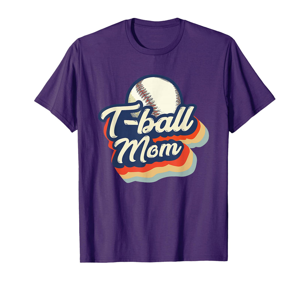 T Ball Mom Life Teeball Mom Softball Mom T-Shirt - Graphic Print for Adults - T-Shirt, Sweatshirt, Hoodie