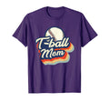 T Ball Mom Life Teeball Mom Softball Mom T-Shirt - Graphic Print for Adults - T-Shirt, Sweatshirt, Hoodie