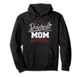 Funny Baseball Lover Moms Baseball Hoodie - Custom Art Print Unisex - T-Shirt, Sweatshirt, Hoodie