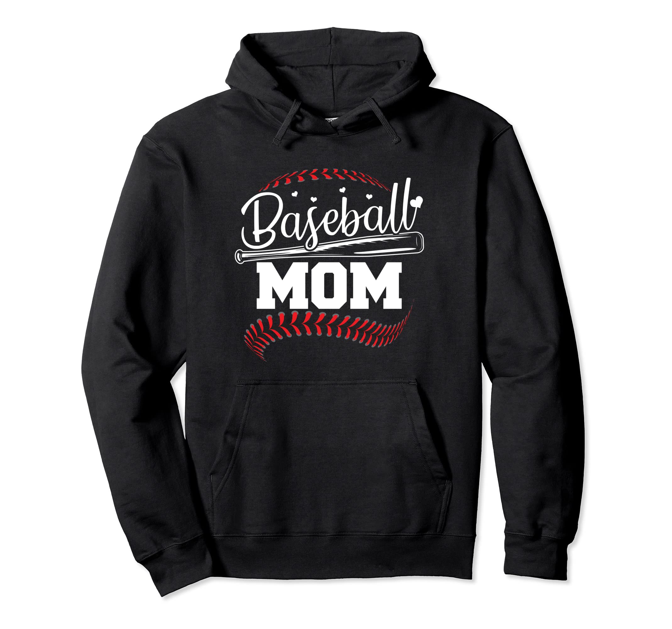 Funny Baseball Lover Moms Baseball Hoodie - Custom Art Print Unisex - T-Shirt, Sweatshirt, Hoodie