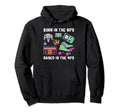 Born 80S Raised 90S Hip Hop Themed Hoodie - Streetwear Style for Adults - T-Shirt, Sweatshirt, Hoodie