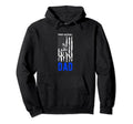 Proud Baseball Dad Family Team Coach Hoodie - Aesthetic Graphic Unisex - T-Shirt, Sweatshirt, Hoodie