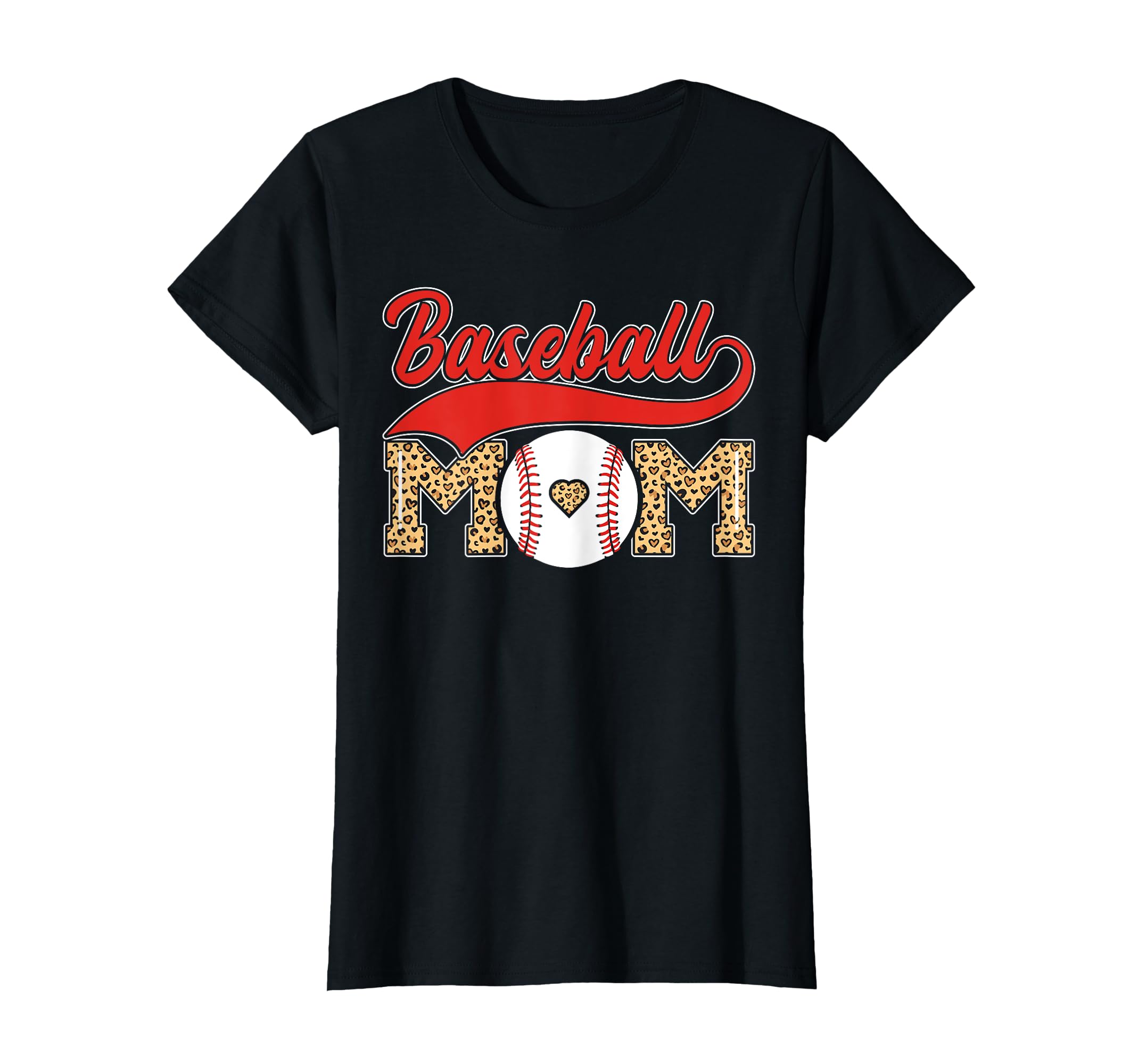 Baseball Mom T-Shirt - Minimalist Print for Adults - T-Shirt, Sweatshirt, Hoodie