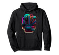Cactus Vaporwave Aesthetic 80S Hoodie - Aesthetic Graphic Men Women - T-Shirt, Sweatshirt, Hoodie