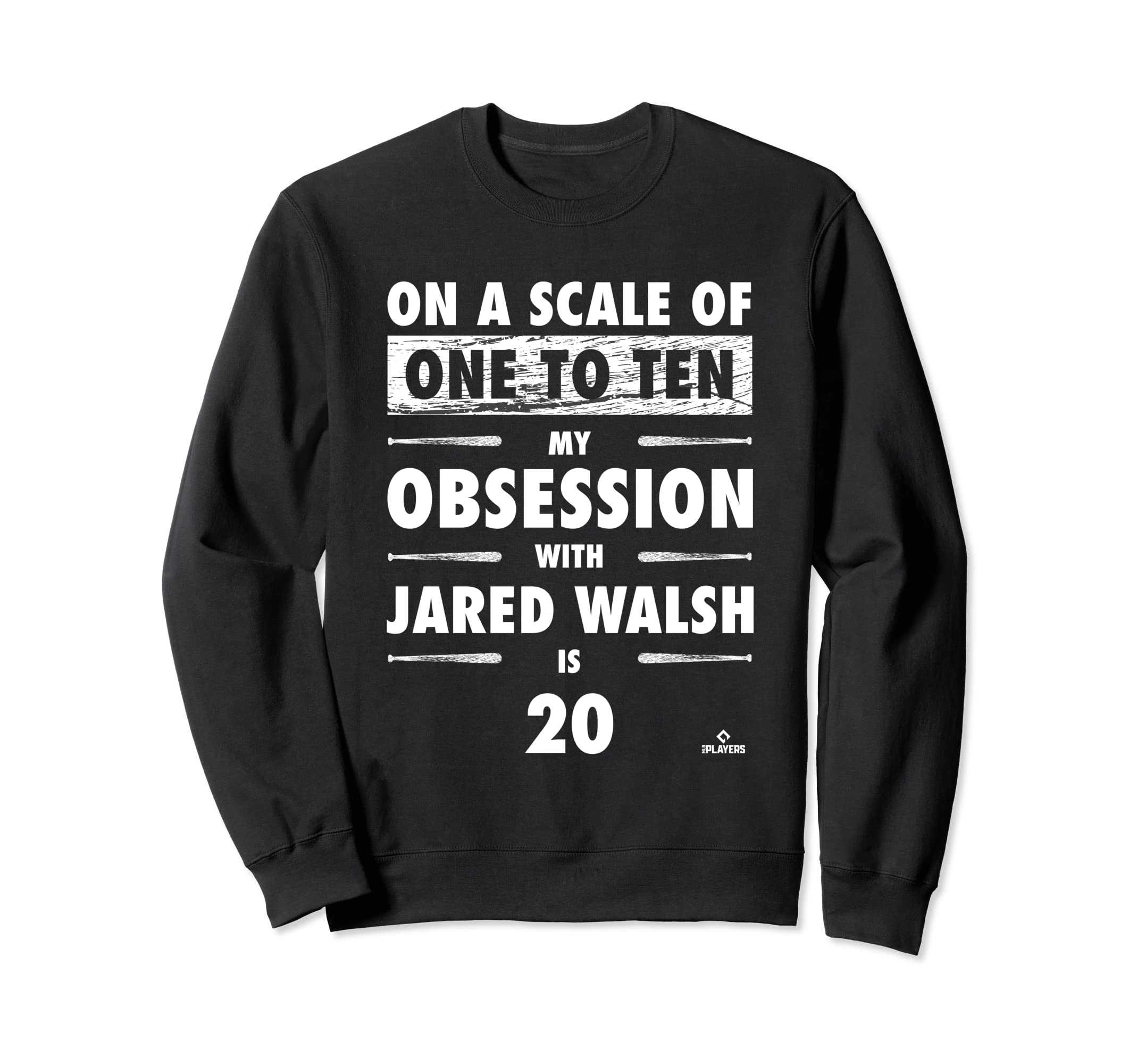 Jared Walsh Obsession Los Angeles Sweatshirt - Aesthetic Graphic Men Women - T-Shirt, Sweatshirt, Hoodie