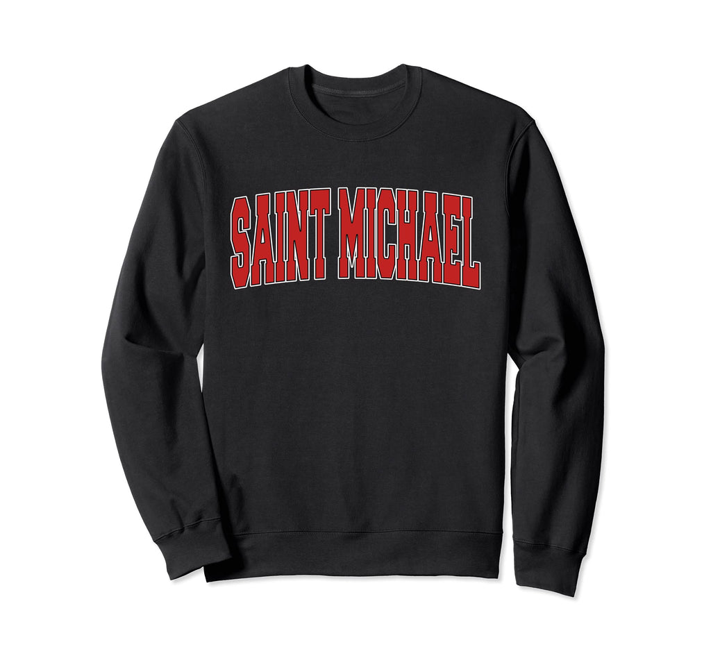 Saint Michael Mn Minnesota Varsity Sweatshirt - Minimalist Print Men Women - T-Shirt, Sweatshirt, Hoodie