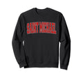 Saint Michael Mn Minnesota Varsity Sweatshirt - Minimalist Print Men Women - T-Shirt, Sweatshirt, Hoodie