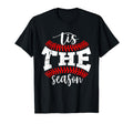 Tis Season Funny Softball T-Shirt - Casual Everyday Wear for Adults - T-Shirt, Sweatshirt, Hoodie