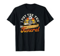 Fun Funeral Skeleton Coffin Sunset T-Shirt - Trendy Graphic Men Women - T-Shirt, Sweatshirt, Hoodie