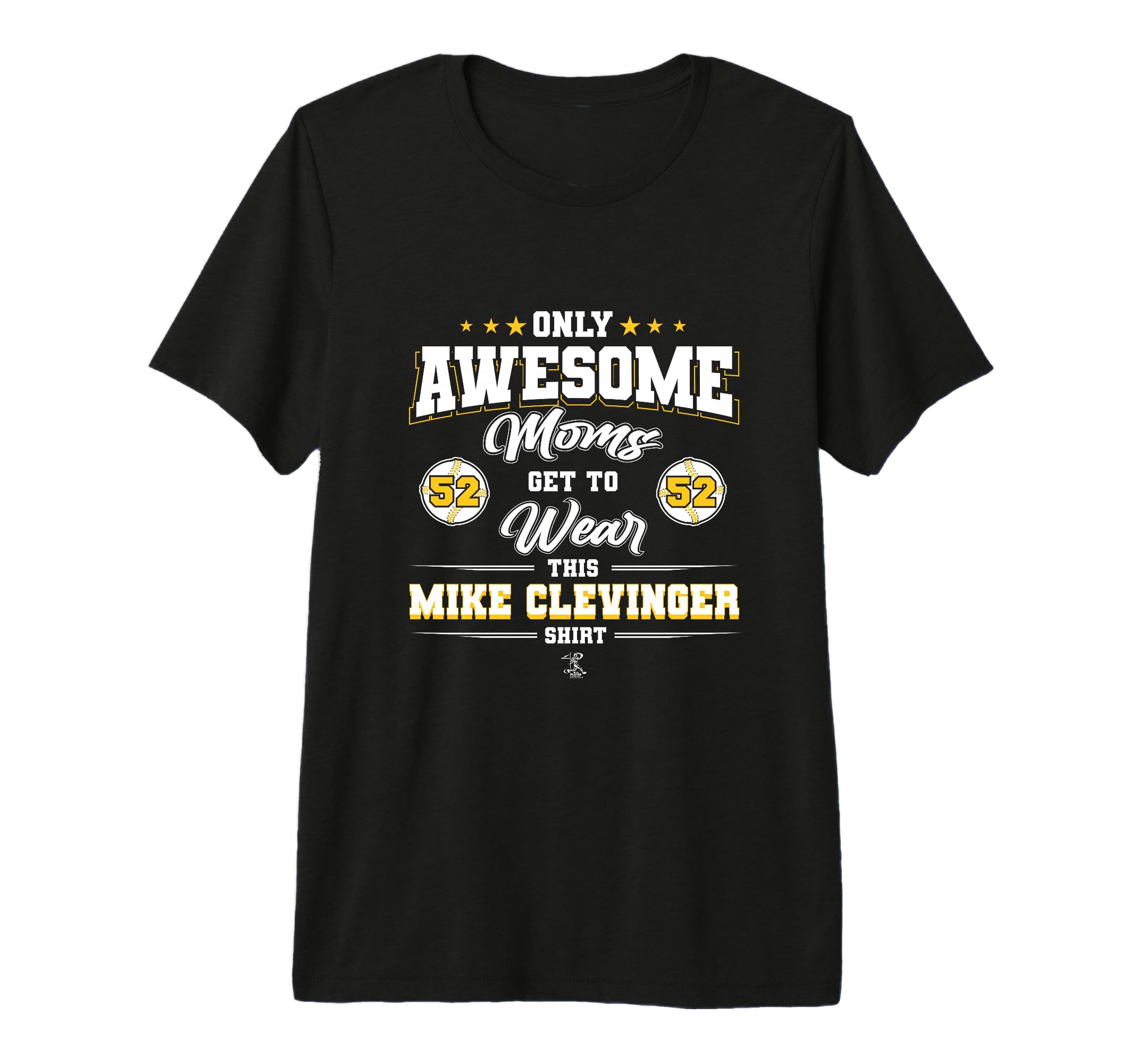 Mike Clevinger Awesome Moms Tri Blend T-Shirt - Minimalist Print Men Women - T-Shirt, Sweatshirt, Hoodie