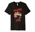 Rockabilly Filly Diner T-Shirt - Streetwear Style for Adults - T-Shirt, Sweatshirt, Hoodie