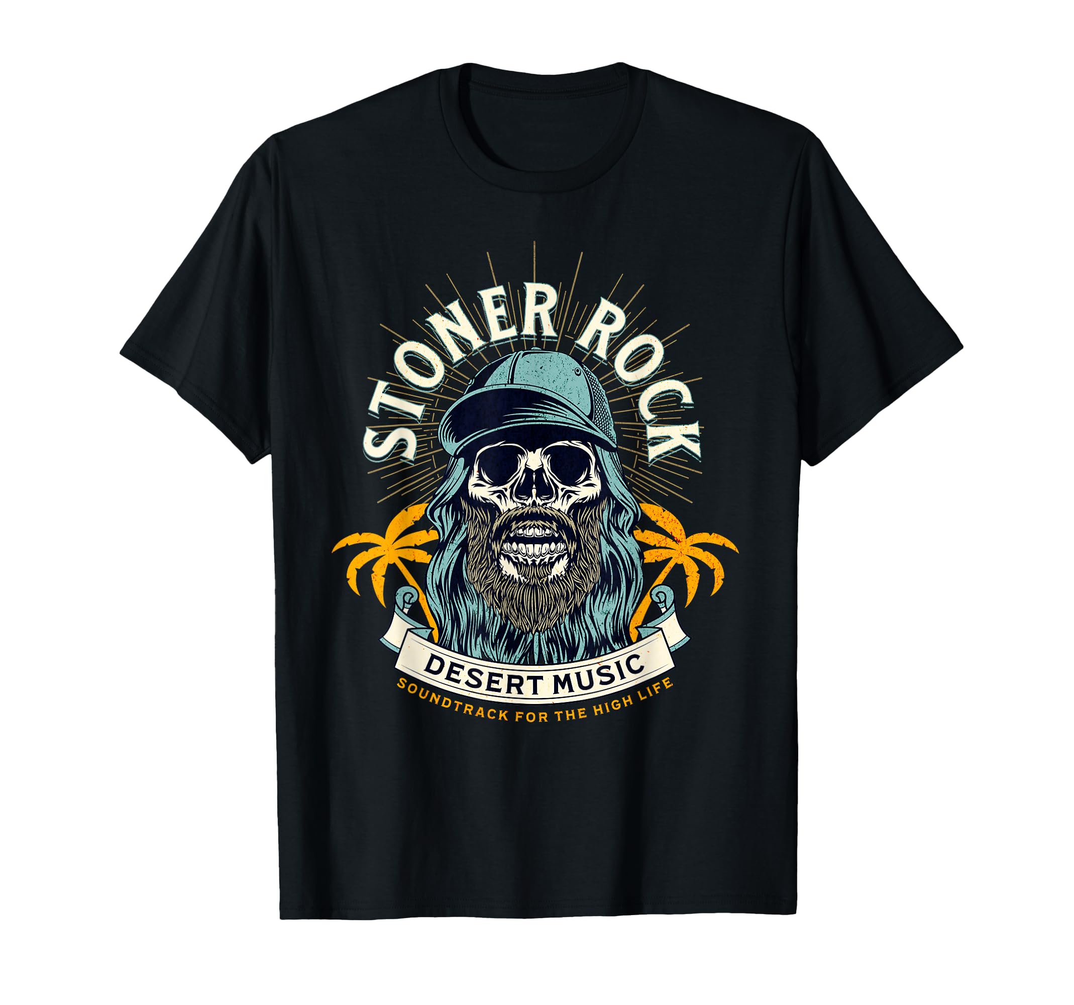 Stoner Rock Desert Music T-Shirt - Minimalist Print Men Women - T-Shirt, Sweatshirt, Hoodie