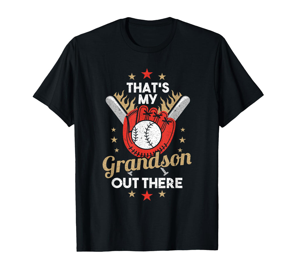 Mens Thats My Grandson Out There T-Shirt - Trendy Graphic Men Women - T-Shirt, Sweatshirt, Hoodie