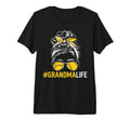 Baseball Grandma Grandmother Granny T-Shirt - Custom Art Print Unisex - T-Shirt, Sweatshirt, Hoodie