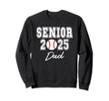 Class 2025 Baseball Player Sweatshirt - Fun Novelty Design for Adults - T-Shirt, Sweatshirt, Hoodie