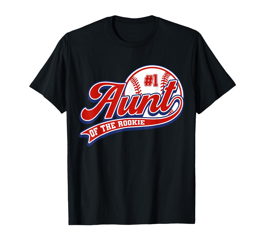Aunt Rookie Year 1St Birthday T-Shirt - Streetwear Style for Adults - T-Shirt, Sweatshirt, Hoodie