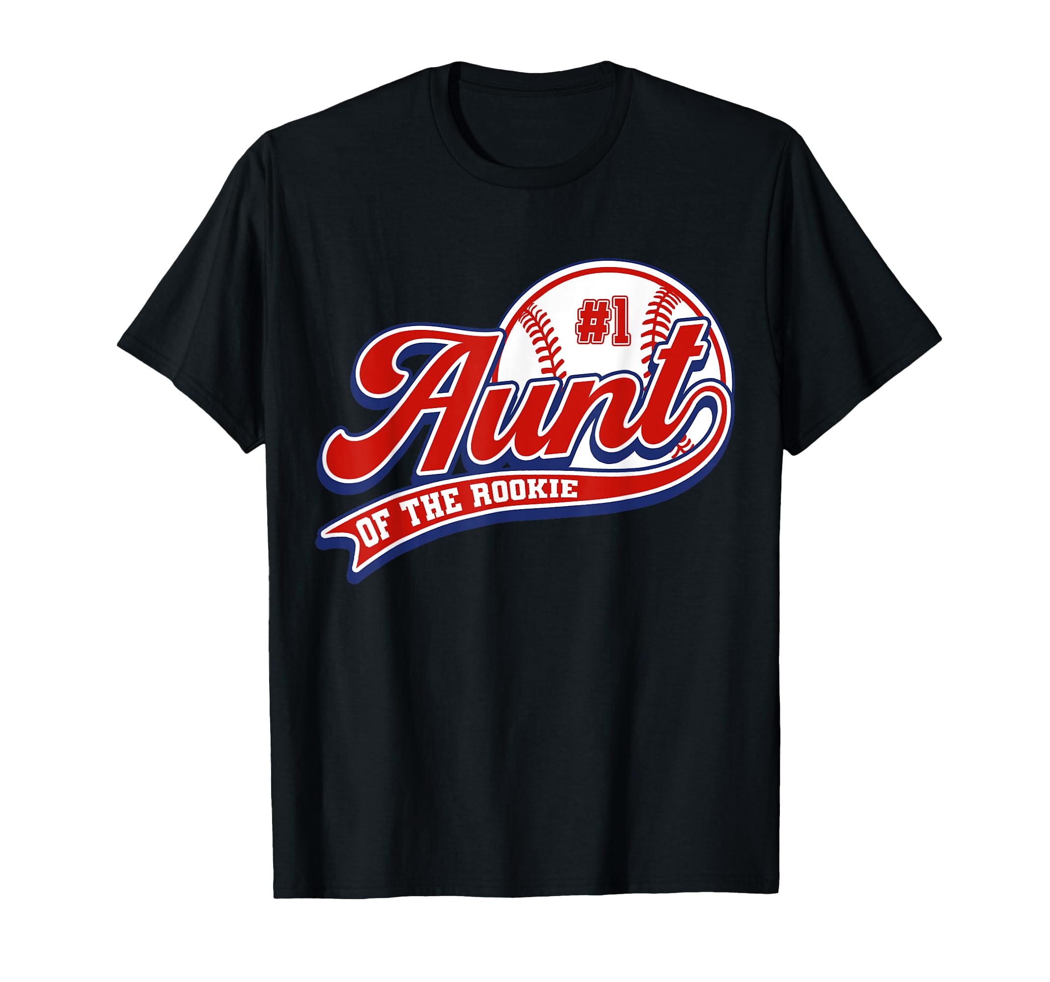 Aunt Rookie Year 1St Birthday T-Shirt - Streetwear Style for Adults - T-Shirt, Sweatshirt, Hoodie