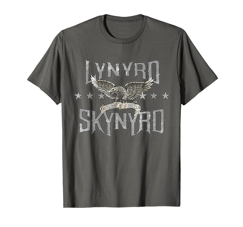 Lynyrd Skynyrd Est 1970 Eagle Rock T-Shirt - Trendy Graphic for Adults - T-Shirt, Sweatshirt, Hoodie