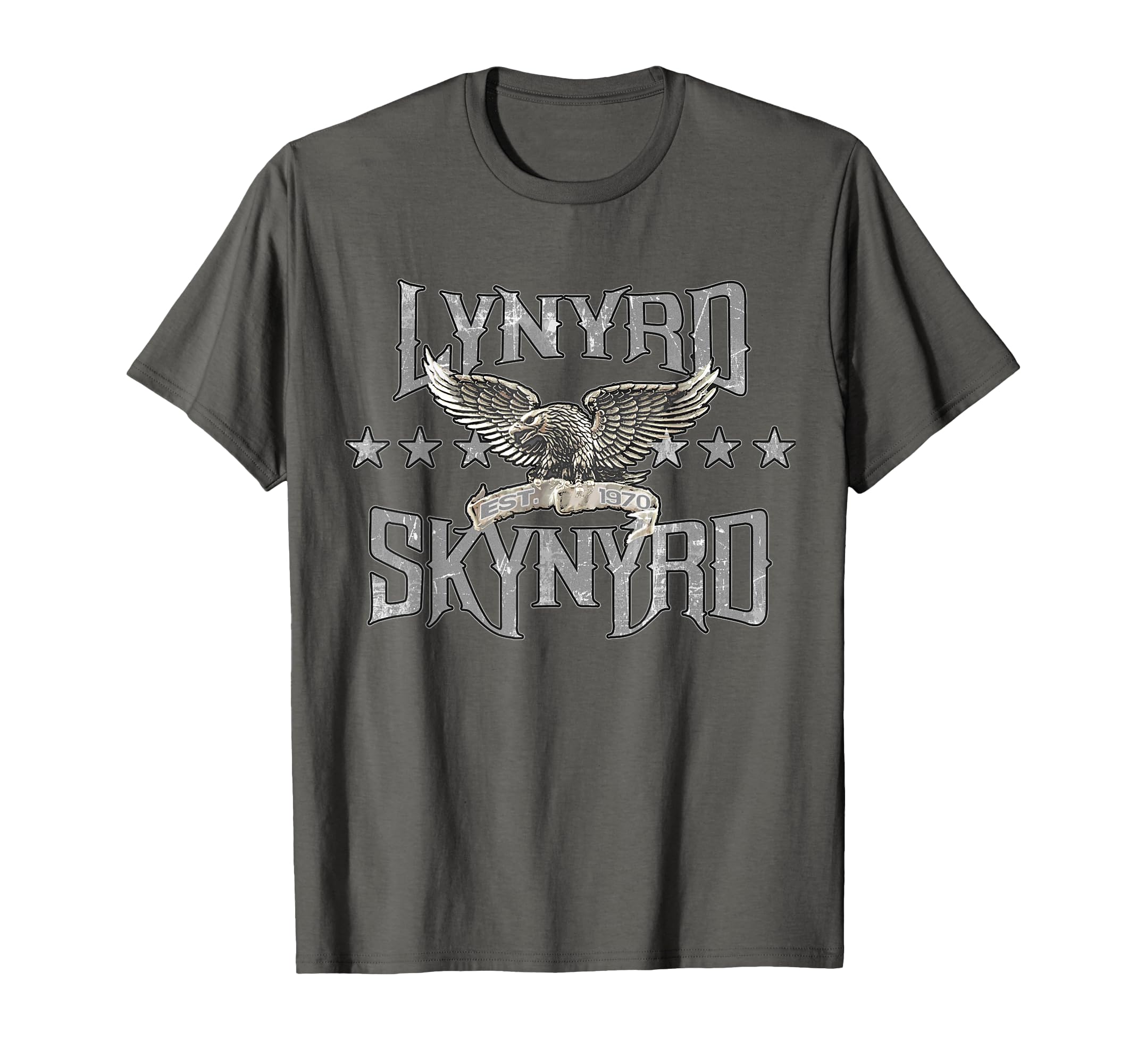 Lynyrd Skynyrd Est 1970 Eagle Rock T-Shirt - Trendy Graphic for Adults - T-Shirt, Sweatshirt, Hoodie