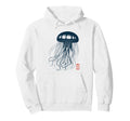 Japanese Aesthetic Asian Jellyfish Hoodie - Casual Everyday Wear for Adults - T-Shirt, Sweatshirt, Hoodie