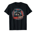 Raccoon Trash Panda 70S 80S Funny T-Shirt - Trendy Graphic Unisex - T-Shirt, Sweatshirt, Hoodie