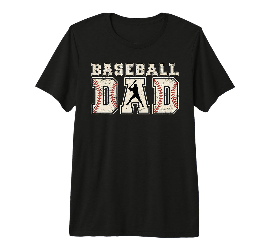 Baseball Dad Game Day Mascot Sports T-Shirt - Trendy Graphic Men Women - T-Shirt, Sweatshirt, Hoodie