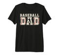 Baseball Dad Game Day Mascot Sports T-Shirt - Trendy Graphic Men Women - T-Shirt, Sweatshirt, Hoodie