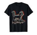 Cat Roller Skates Fun Skating Lifestyle T-Shirt - Minimalist Print Unisex - T-Shirt, Sweatshirt, Hoodie
