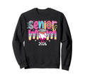 Baseball Senior Mom 2026 Baseball Sweatshirt - Graphic Print for Adults - T-Shirt, Sweatshirt, Hoodie