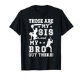 Baseball And Cheer Brother Baseball T-Shirt - Aesthetic Graphic Unisex - T-Shirt, Sweatshirt, Hoodie