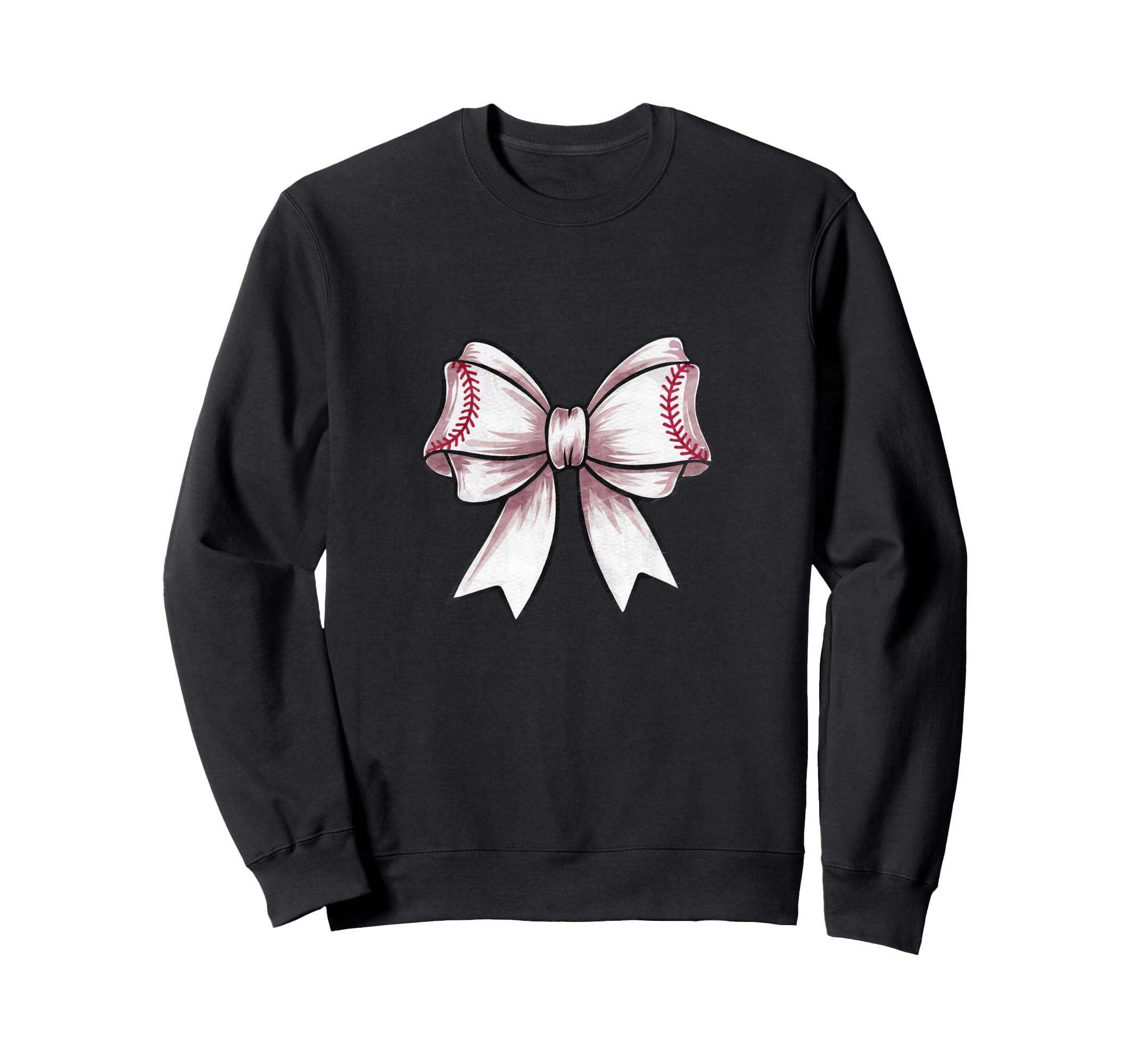 Coquette Baseball Bow Mom Sister Sweatshirt - Streetwear Style for Adults - T-Shirt, Sweatshirt, Hoodie