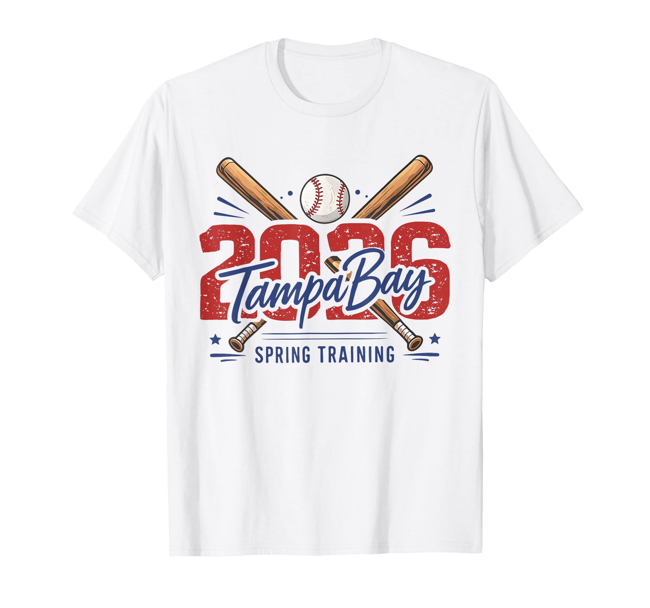 Tampa Bay Vacation Baseball 2026 T-Shirt - Casual Everyday Wear Unisex - T-Shirt, Sweatshirt, Hoodie