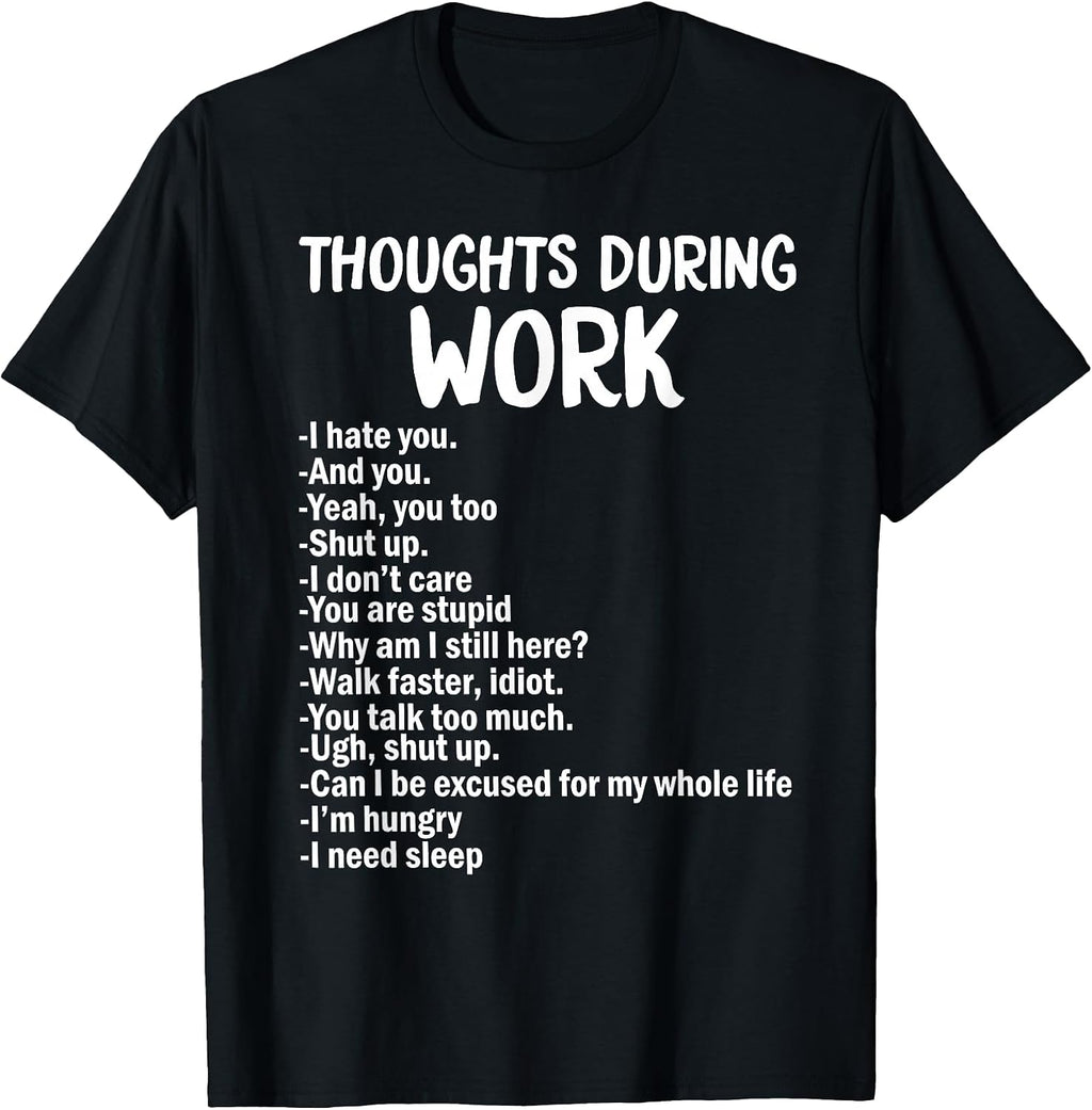 Sarcastic Office Life Workplace Humor - Adult & Kids T-Shirts, Sweatshirts & Hoodies apparel design preview 1