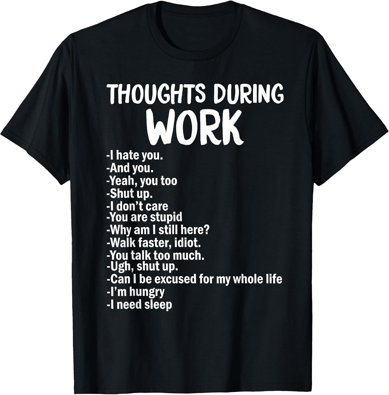 Sarcastic Office Life Workplace Humor - Adult & Kids T-Shirts, Sweatshirts & Hoodies apparel design preview 1