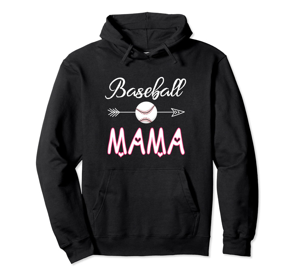 Baseball Mama Birthday Sport Baseball Hoodie - Unique Graphic for Adults - T-Shirt, Sweatshirt, Hoodie
