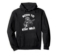 Born To Play Loud Monkey Guitar Funny Hoodie - Aesthetic Graphic Unisex - T-Shirt, Sweatshirt, Hoodie