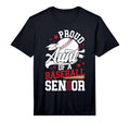 Mens Proud Aunt Baseball Senior Aunt T-Shirt - Minimalist Print Men Women - T-Shirt, Sweatshirt, Hoodie