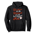 Baseball Mama Funny Oh Wait Im Baseball Hoodie - Trendy Graphic Men Women - T-Shirt, Sweatshirt, Hoodie
