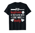 Baseball Girlfriend Funny Girlfriend T-Shirt - Trendy Graphic for Adults - T-Shirt, Sweatshirt, Hoodie