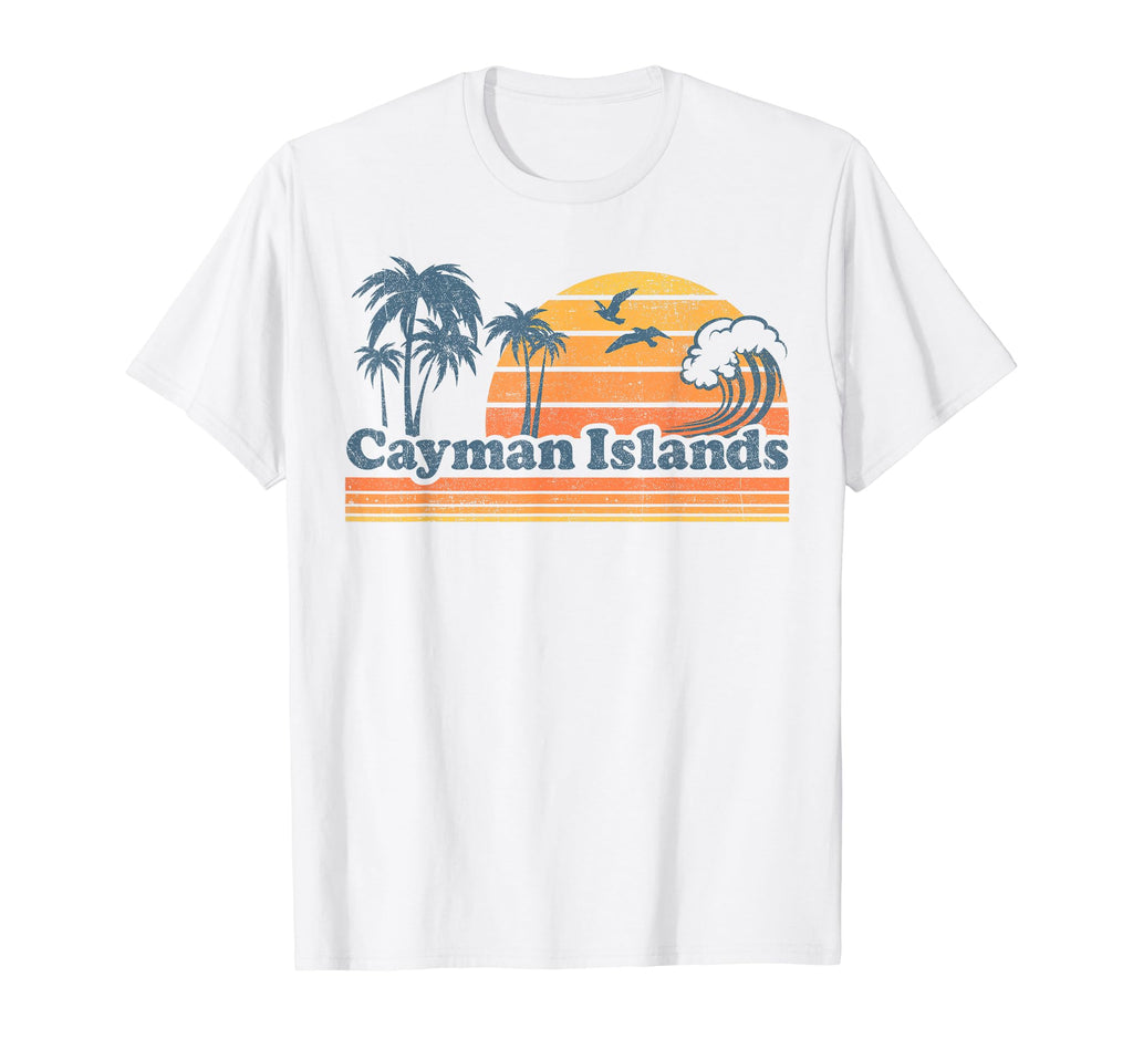 Cayman Islands Beach Summer Vacation T-Shirt - Unique Graphic Men Women - T-Shirt, Sweatshirt, Hoodie