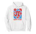 Happy Pi Day Symbol Boho Flower Math Teacher Hoodie - Trendy Graphic Unisex - T-Shirt, Sweatshirt, Hoodie