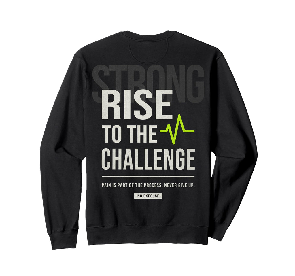 Fitness Y2K Gym Training Back Sweatshirt - Minimalist Print for Adults - T-Shirt, Sweatshirt, Hoodie