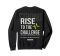 Fitness Y2K Gym Training Back Sweatshirt - Minimalist Print for Adults - T-Shirt, Sweatshirt, Hoodie