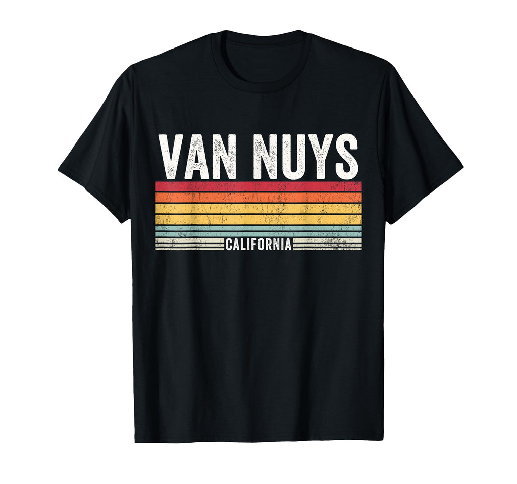 Van Nuys Sunset Van Nuys Sfv Van Nuys T-Shirt - Unique Graphic Men Women - T-Shirt, Sweatshirt, Hoodie