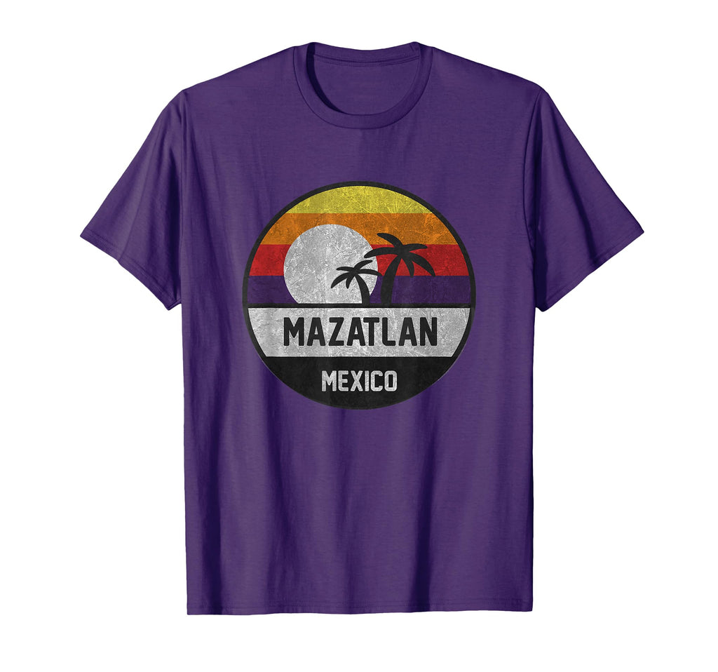Mazatlan Sunset T-Shirt - Custom Art Print Unisex - T-Shirt, Sweatshirt, Hoodie