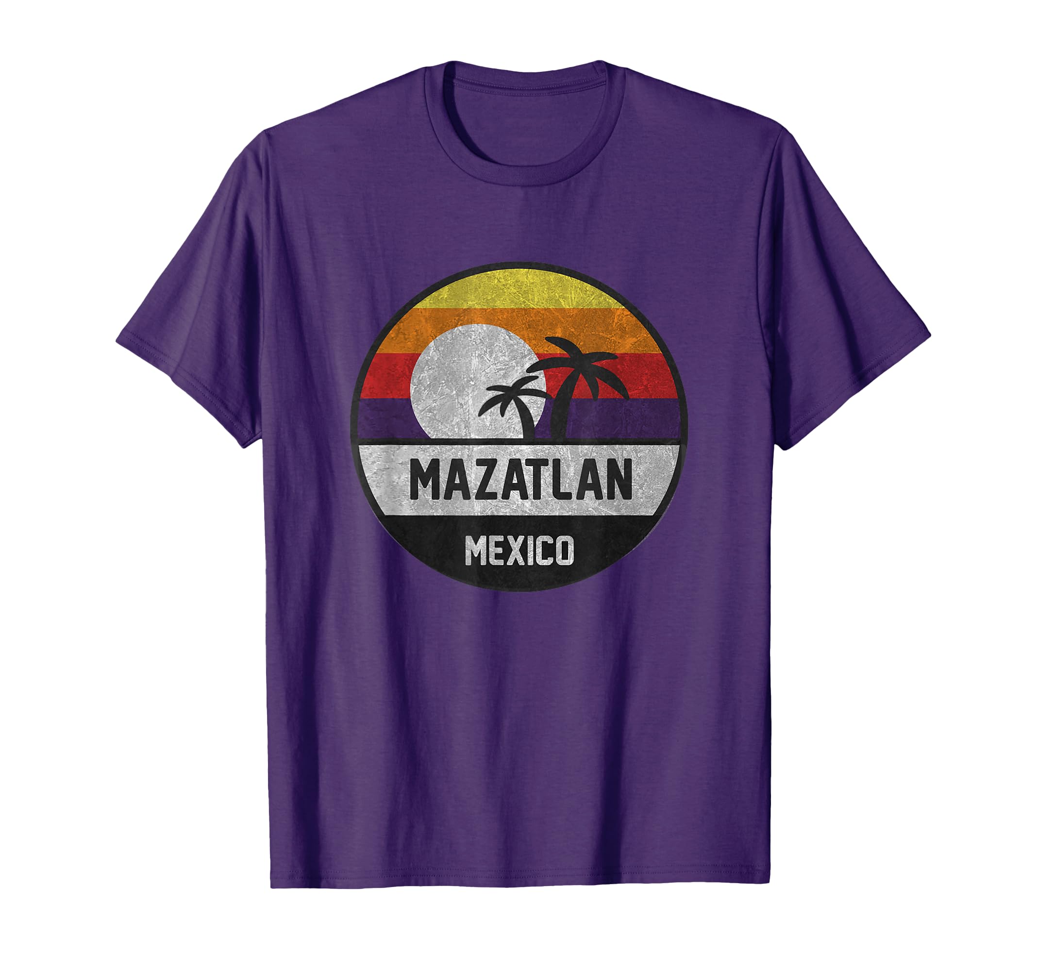 Mazatlan Sunset T-Shirt - Custom Art Print Unisex - T-Shirt, Sweatshirt, Hoodie