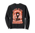 Dazed Desert Country Cowboy Sweatshirt - Streetwear Style for Adults - T-Shirt, Sweatshirt, Hoodie