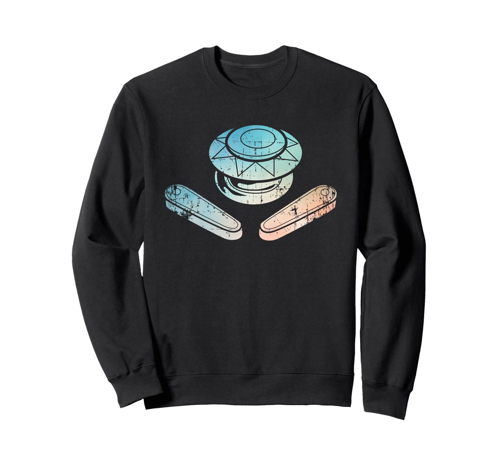 Pinball Funny Pinballer Machine Sweatshirt - Aesthetic Graphic Men Women - T-Shirt, Sweatshirt, Hoodie