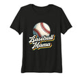 Womens American Baseball Game Fan T-Shirt - Streetwear Style Men Women - T-Shirt, Sweatshirt, Hoodie